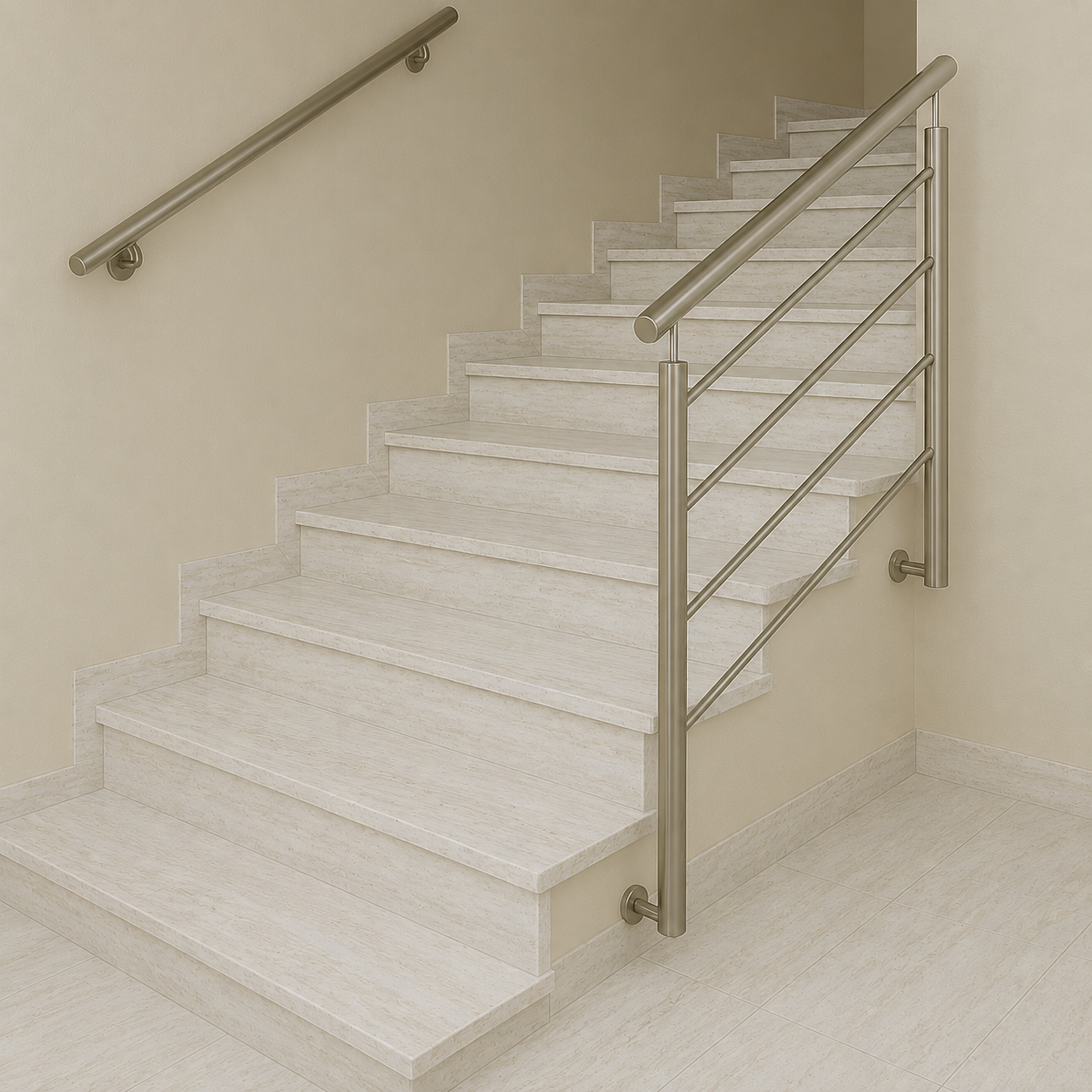 Irish Cream Treppe